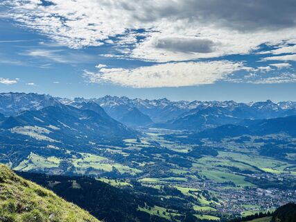 Foto von W.M. entlang der Tour