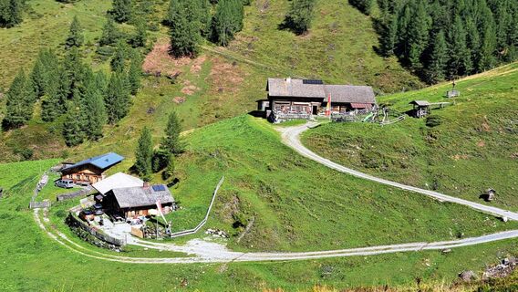 Foto von Gerhard Faugel entlang der Tour