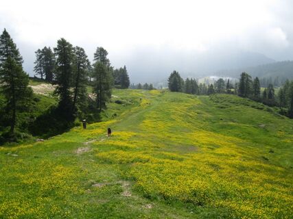 Naßfeld - Zollnerseehütte