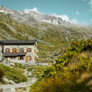 Die Almagelleralp lädt zu einer Erfrischung ein.