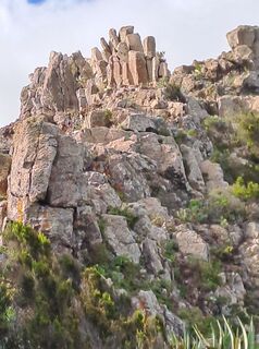 Foto von Gerd Stüwe entlang der Tour