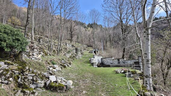 Photo de Fabrizio Plesnizer le long du parcours