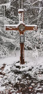 Photo de Klaus Lehner le long du parcours