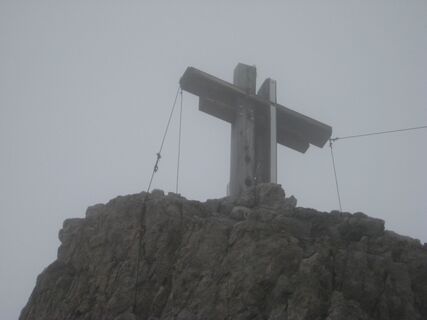 Tag 1: Rotwandspitze / Cima Croda Rossa