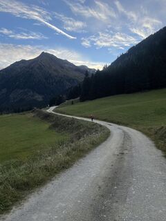Foto van Kyle Miller langs de tour