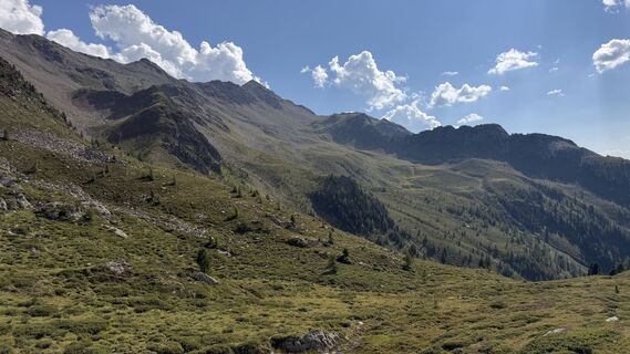 Foto von Rian Jansen entlang der Tour