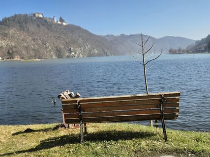 Foto von josef duermoser entlang der Tour