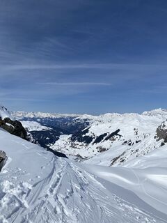 Foto da Yvonne Pal lungo il tour