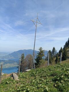 Foto von Meggi Staeger entlang der Tour