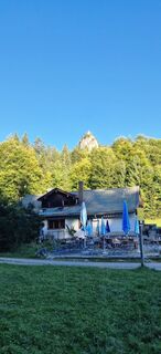 Foto von Zsuzsa Szàntó entlang der Tour