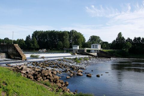Wasserfall Lingen