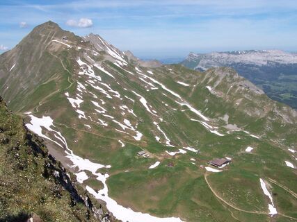 Höhenwanderung Brienzer Rothorn
