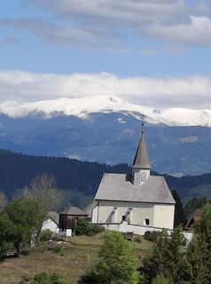 Foto von Margit Hosner entlang der Tour
