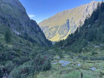 Foto de Harry a lo largo del recorrido