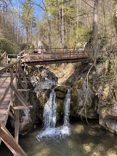 Foto de Maria Lattacher a lo largo del recorrido