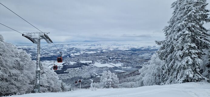 Photo de Štefan Sumper le long du parcours