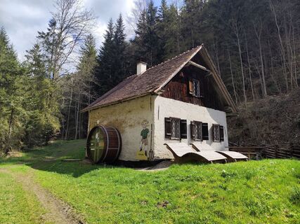 Foto von Barbara Galle entlang der Tour