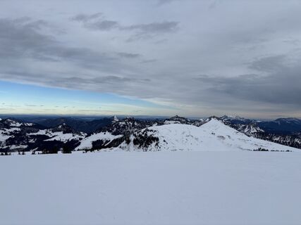 Foto från Heinz Sperl under resans gång