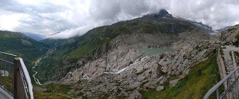 Foto de István Gábor 1 a lo largo del recorrido