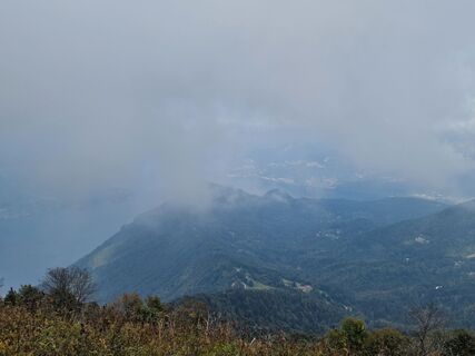 Foto von Cristian Mario Rota entlang der Tour