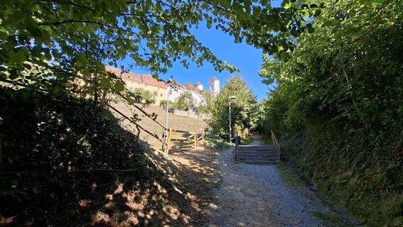 Foto von args entlang der Tour