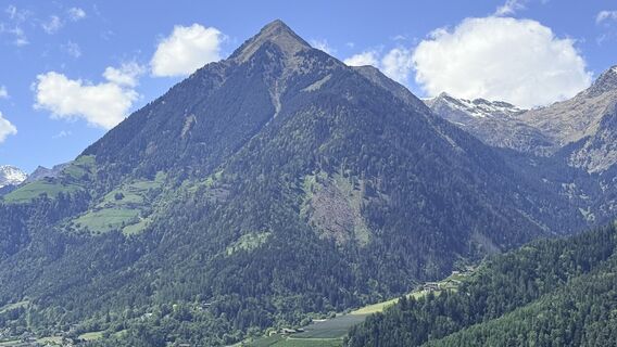 Foto von Florin Telser entlang der Tour