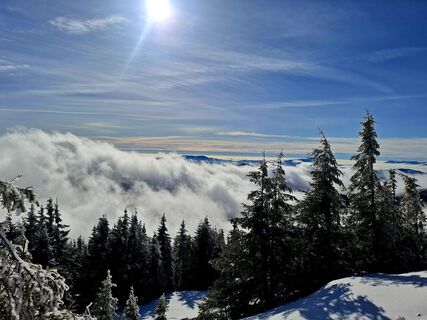 Foto von Alex Halbauer entlang der Tour
