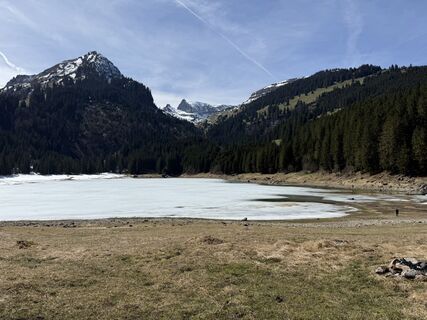 Fotografia z Daniel Herz na trase