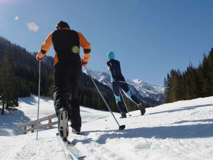 Langlaufen in Prägraten
