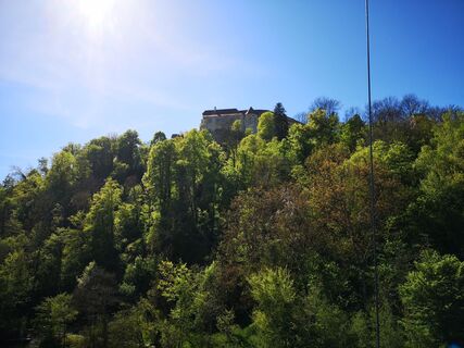 Foto von Manuela Pauli entlang der Tour