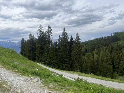 Foto von H Auer entlang der Tour
