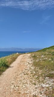 Photo de Andreas Finger le long du parcours