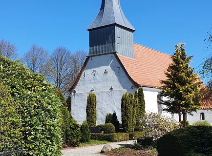 St. Laurentius Kirche Großenwiehe