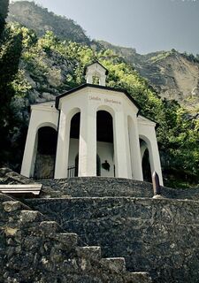 Die kleine Kirche Santa Barbara