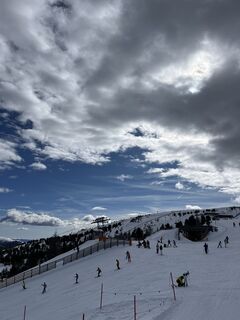 Zdjęcie z Lisa Nauta wzdłuż trasy