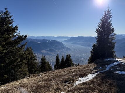 Foto von Catherina Lehr entlang der Tour