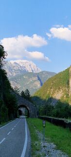 Foto von Utassy Tóth Johanna entlang der Tour