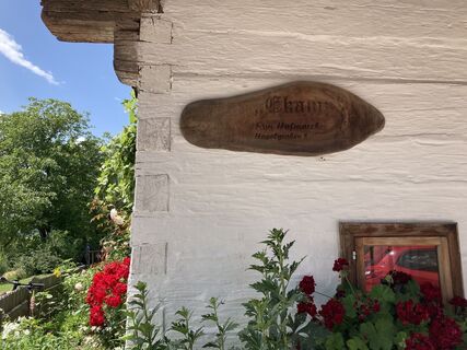 Foto von Willy entlang der Tour