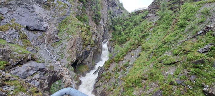 Fotografia z HeinzK na trase