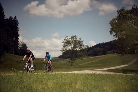 Rennradfahren im Mühlviertel