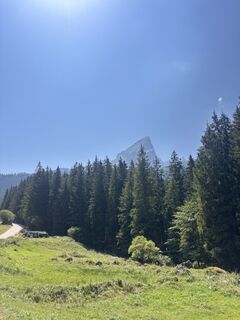 Foto de Luis Adlmaier a lo largo del recorrido
