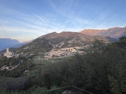 Foto von Stefano “Iddo” entlang der Tour