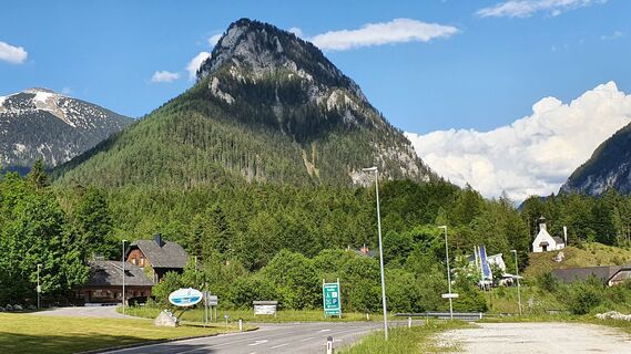 Anfahrt zum Parkplatz