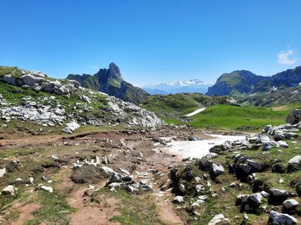 Foto von Ton Wisman entlang der Tour