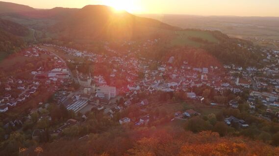 Blick auf Heubach