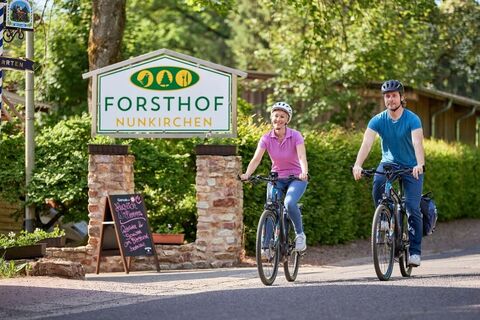 Mit dem Rad zum Forsthof Neunkirchen