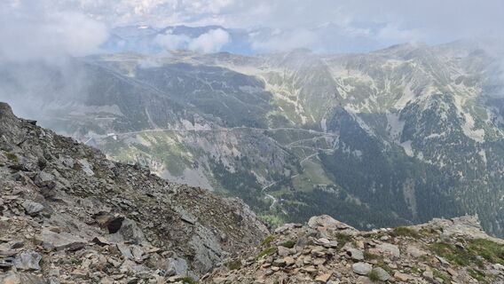 Foto von Michael Trapp entlang der Tour
