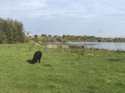 Foto von Enrico Schneider entlang der Tour