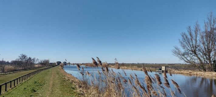 Foto von Peter Fasol entlang der Tour