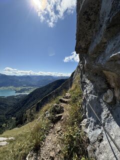 Fotografia z Andrea Brezovicova na trase